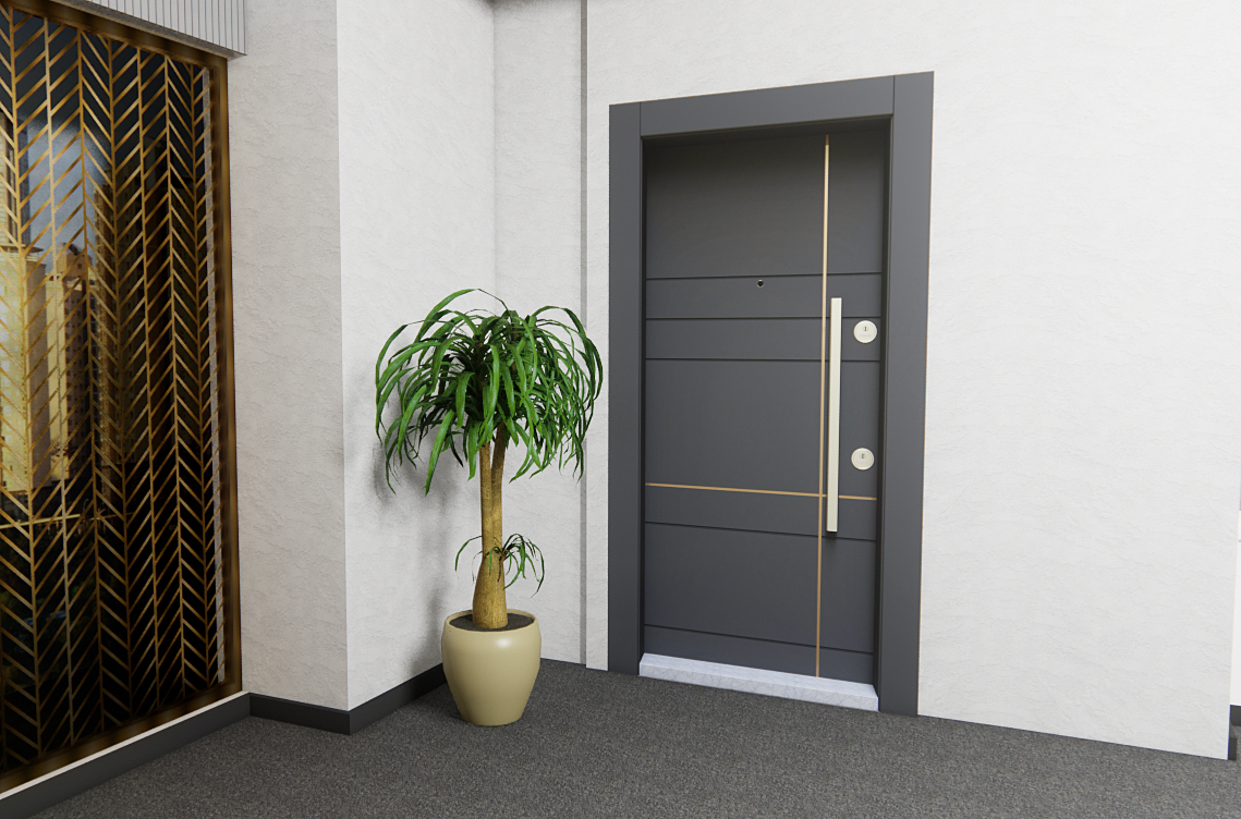 Kula Çelik Kapıcı