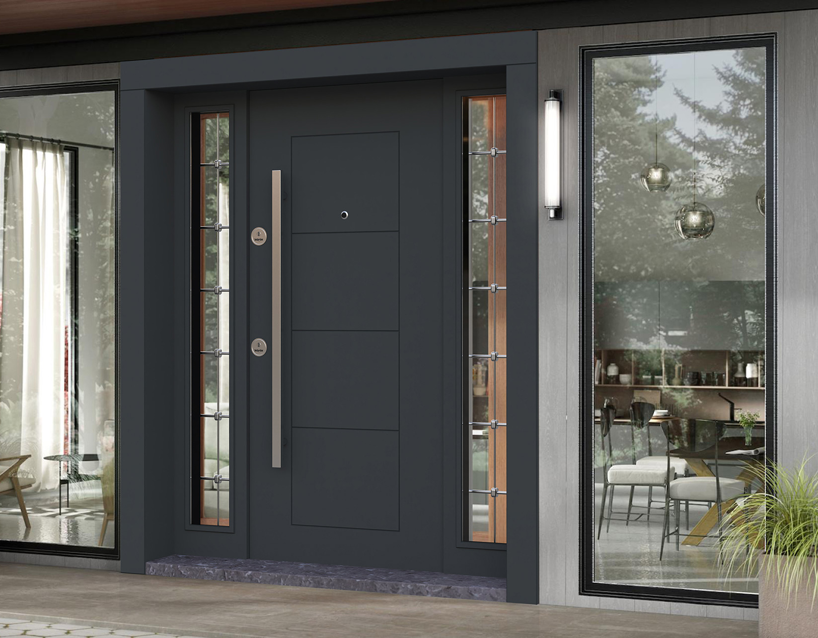 Kula Çelik Kapıcı